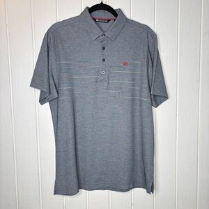Travis Mathew Golf Polo Size Medium